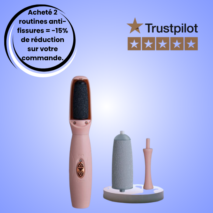 Routine Anti-Fissures – Pedismooth™